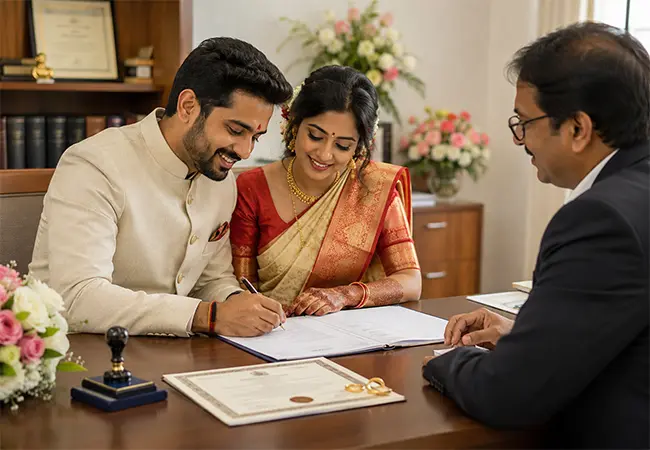 Marriage Registration