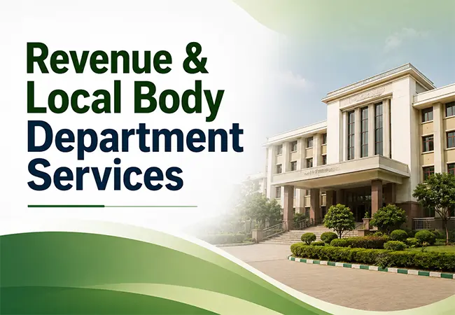 Revenue & Local Body Department Services